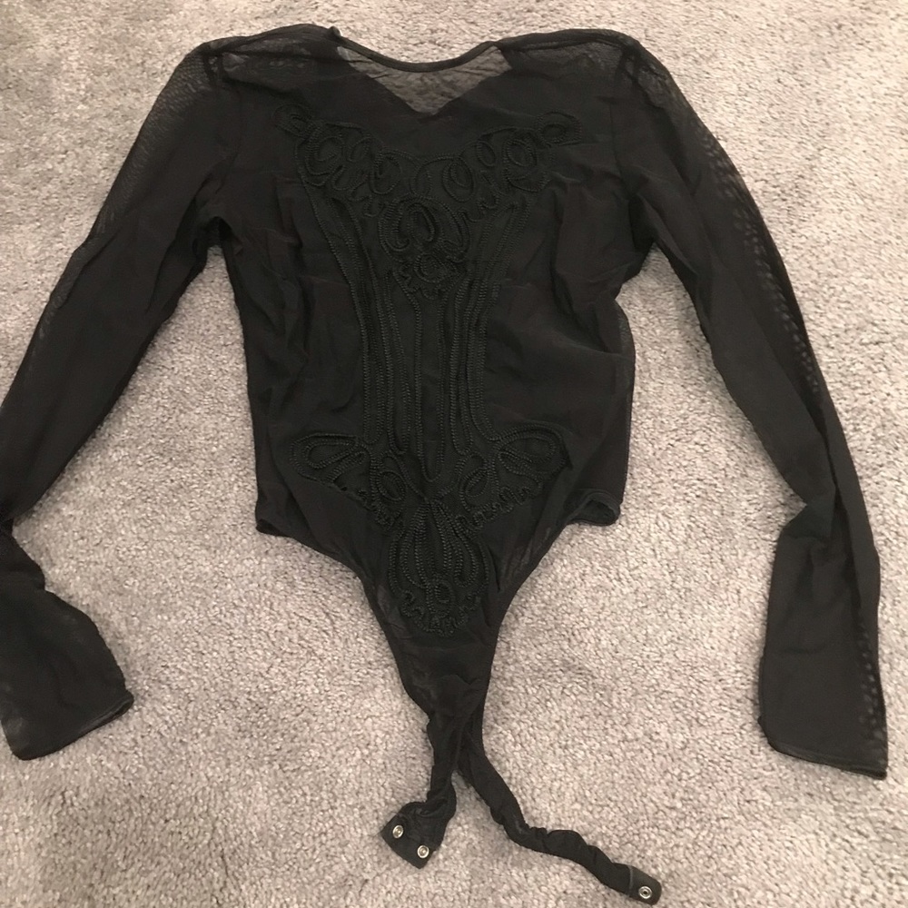 Beautiful see through bodysuit